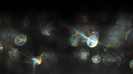 抽象的な模様を表現しました。