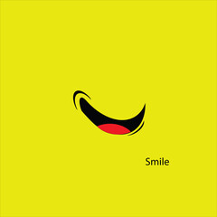 Smile icon Logo Vector Template Design