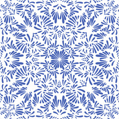 Vector color illustration of  seamless ornamental patterns for your design.