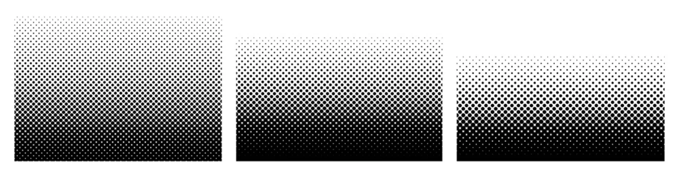 ハーフトーンドットグラデーション素材 Stock ベクター Adobe Stock