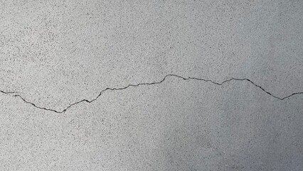 crack concrete wall background