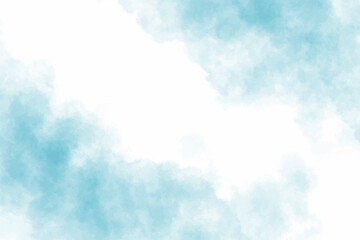 Abstract splashed watercolor textured background