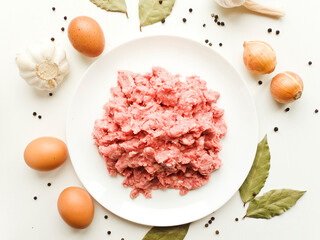 Fresh ground meat