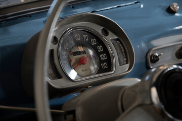 Seat 600 velocímetro