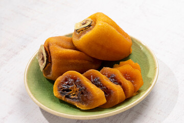 干し柿（あんぽ柿）