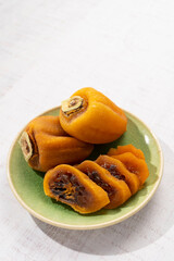 干し柿（あんぽ柿）