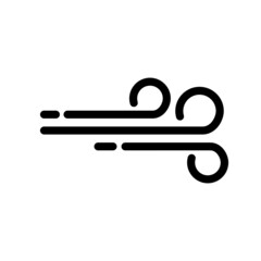 Wind Icon Design Vector Logo Template Illustration Sign And Symbol