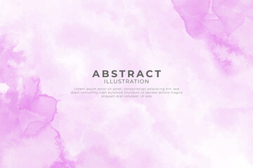 Abstract splashed watercolor textured background