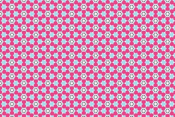 Seamless texture pattern Background in geometric ornamental style.