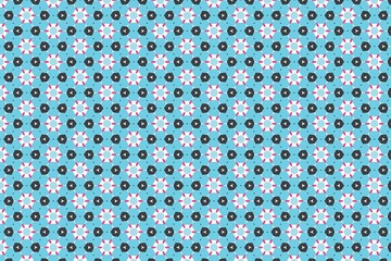 Seamless texture pattern Background in geometric ornamental style.