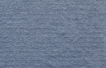 Soft navy melange heather fabric texture as background