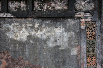 rusty old wall background