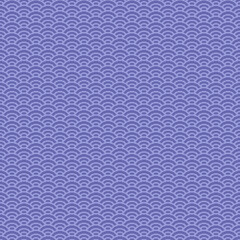 colorful simple vector pixel art seamless pattern of minimalistic very peri scaly japanese water waves pattern