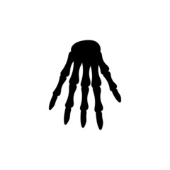 Finger joint icon design template vector isolated