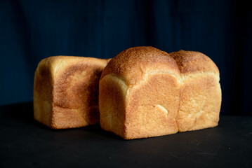 Natural yeast  white bread and sandwich bread.