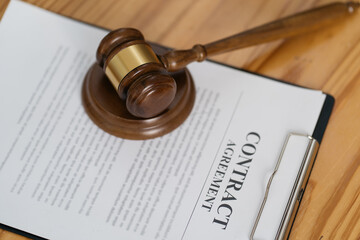 Legal contracts are subject to commercial disputes resolved in the courts of justice, contract with...