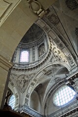 Obraz premium interior of the church