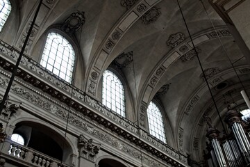 Obraz premium interior of the church