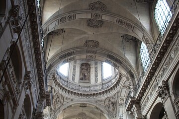 interior of the church