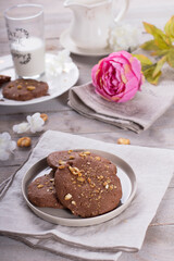 Galletas de chocolate caseras