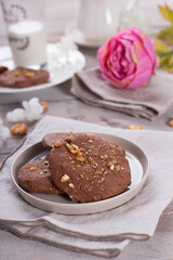 Galletas de chocolate caseras