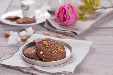 Galletas de chocolate caseras