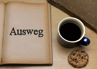 Ausweg