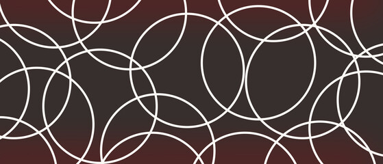 pattern with elements circle abstract illustration wallpaper background round shape