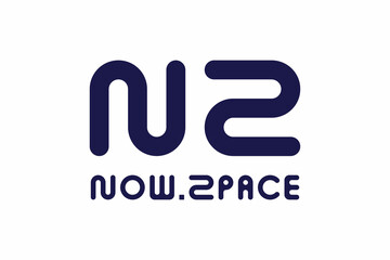 Now Space Logo, Logo Design, company logo, Pictorial mark, letter Mark, 
