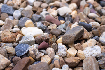 Abstract small stone texture background