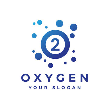 simple oxygen logo design
