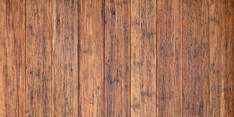 wooden wall or table background. old board texture