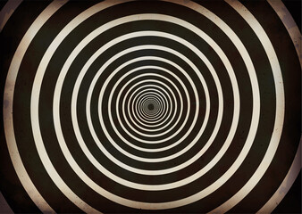 Swirling pattern background illustration ( vintage texture )