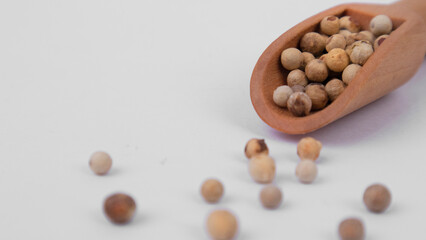 A Spoonful of White Peppers