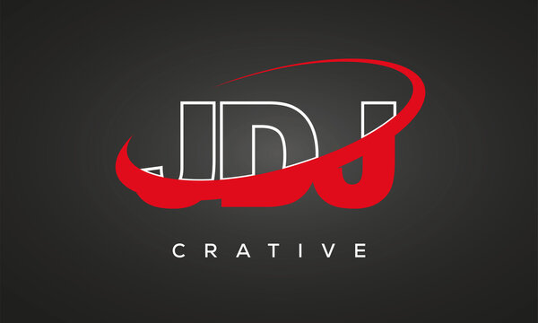 JDJ Letters Creative Professional logo for all kinds of business