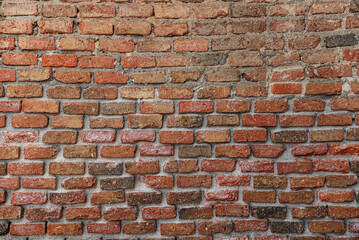 Fototapeta premium Texture of an old brick wall in good resolution