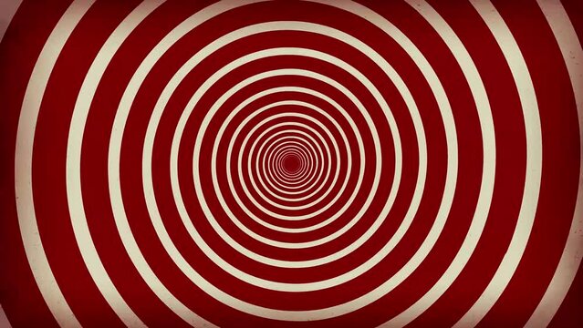 Swirling  pattern rotating animation  ( vintage texture )