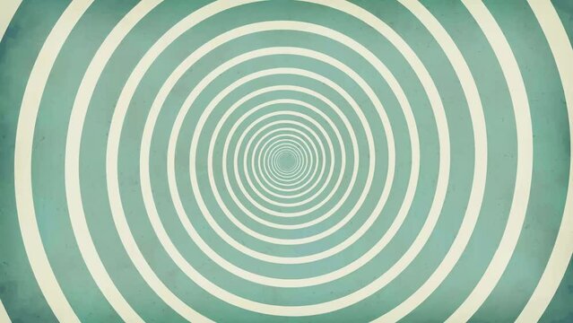 Swirling  pattern rotating animation  ( vintage texture )