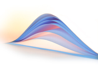 Abstract background from white sheets of paper