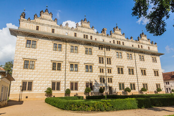 Fototapeta premium Litomysl renaissance palace, Czech Republic