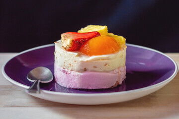 Pâtisserie fruits
