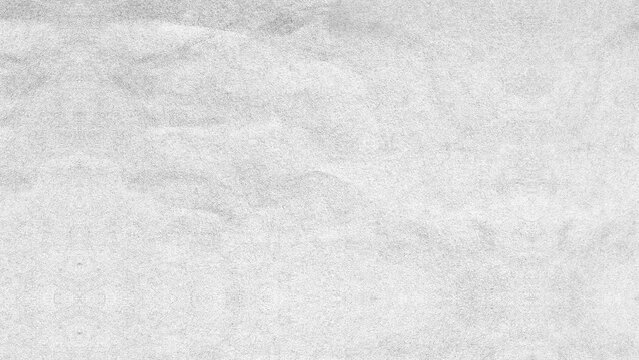 Paper texture white background animation. Grunge backdrop overlay