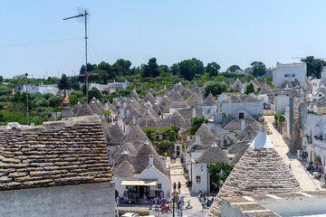 Alberobello and its famous trulli