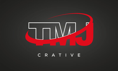 TMJ Letters Creative Professional logo for all kinds of business