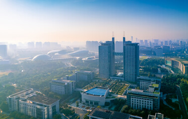 Urban environment of Changzhou, Jiangsu Province, China