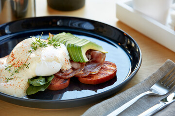 egg and vegetables