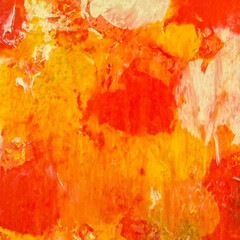 Abstract colorful paint pallet background