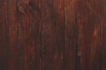 Fototapeta premium Painted wooden board for design or text. Colored wood abstraction.