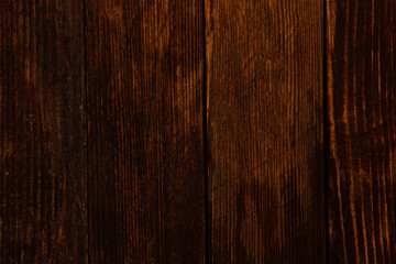 Obraz premium Painted wooden board for design or text. Colored wood abstraction.