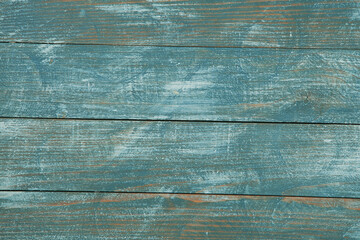 Obraz premium Painted wooden board for design or text. Colored wood abstraction.